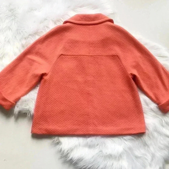 Juicy Couture Quilted Peter Pan Collar Peacoat - Picture 3 of 7